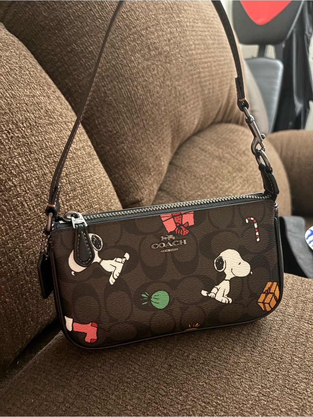 Coach snoopy nolita 19 - Picture 4 of 10